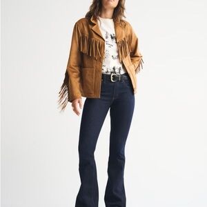 Abercrombie & Fitch Dark Wash Jeans - Boot Cut Size 6